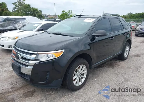 2013 Ford Edge Se from USA, damaged, VIN 2FMDK3GC0DBB97863